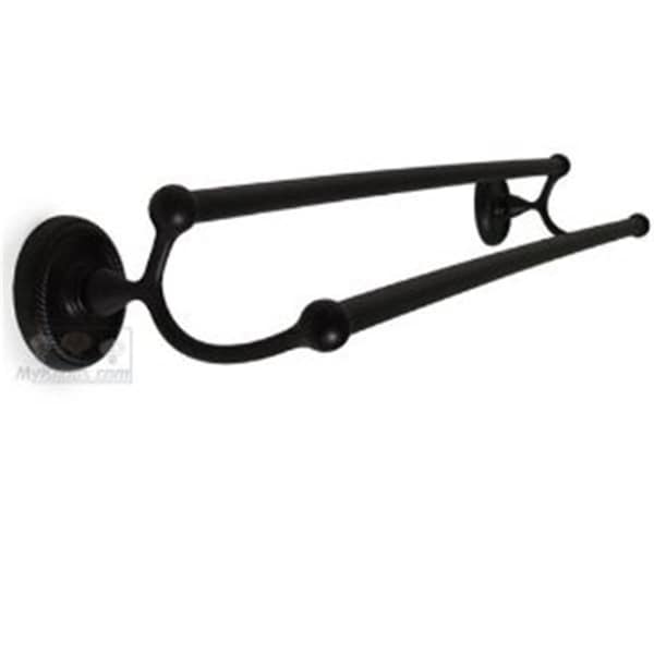 Rusticware Riverside Oil Rubbed Bronze 24 In. Double Towel Bar RU441455 - main